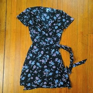 H&M wrap around dress